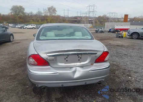 2004 Jaguar X-Type 3.0 из США, поврежденный, VIN SAJEA51C24WD77025